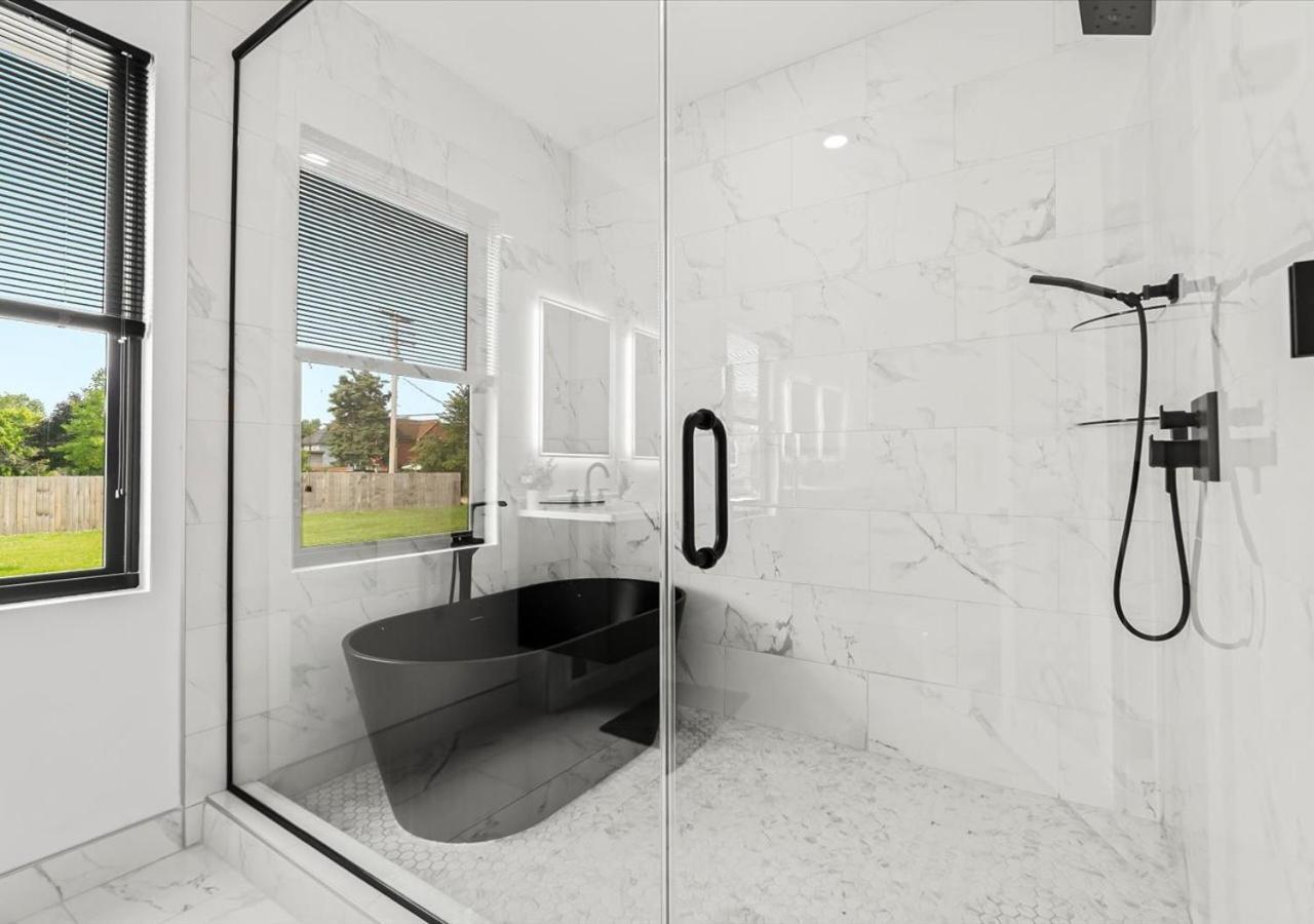 Aveline'S Abode - N. Corktown Villa Detroit Buitenkant foto