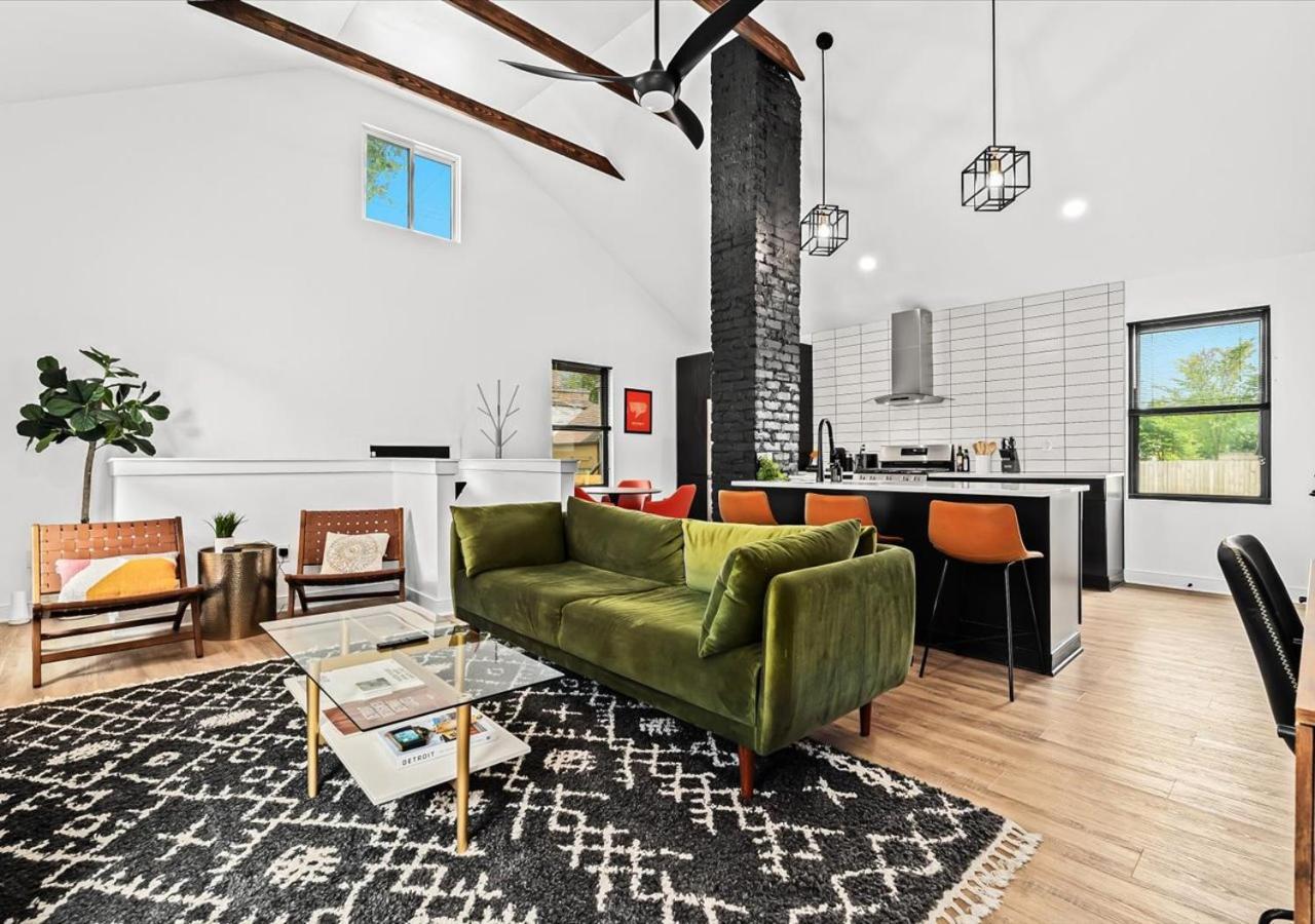 Aveline'S Abode - N. Corktown Villa Detroit Buitenkant foto